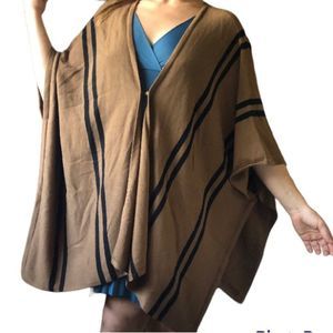 Modern Stripe Blanket Robe🥰